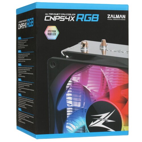 Кулер для процессора Zalman CNPS4X RGB