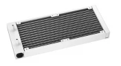 Система жидкостного охлаждения для процессора Deepcool LE240 WH V2 ARGB White