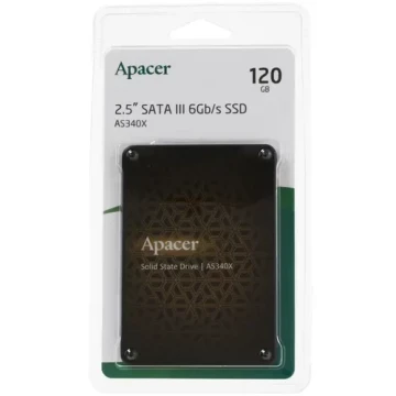 Твердотельный накопитель Apacer 120 Gb AS340X (AP120GAS340XC-1)