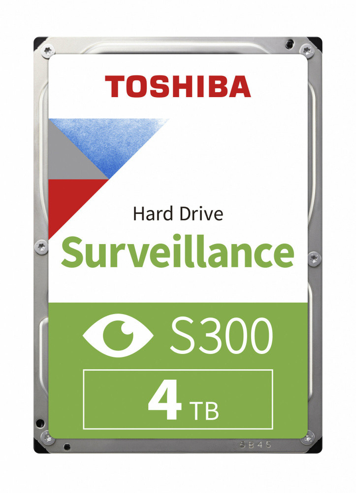 Жесткий диск Toshiba 4000 Gb S300 SURVEILLANCE (HDWT840UZSVA)