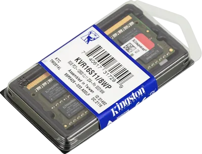 Оперативная память 8 Gb 1600 MHz Kingston (KVR16S11/8WP)