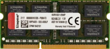 Оперативная память 8 Gb 1600 MHz Kingston (KVR16S11/8WP)