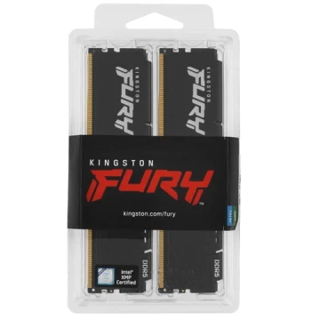 Оперативная память 128 Gb 5200 MHz Kingston FURY Beast RGB Black (KF552C40BBK4-128)