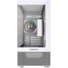 Компьютерный корпус Powercase Vision Micro M2 TG ARGB White (CVMWM2-A3)