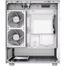 Компьютерный корпус Powercase Vision Micro M2 TG ARGB White (CVMWM2-A3)