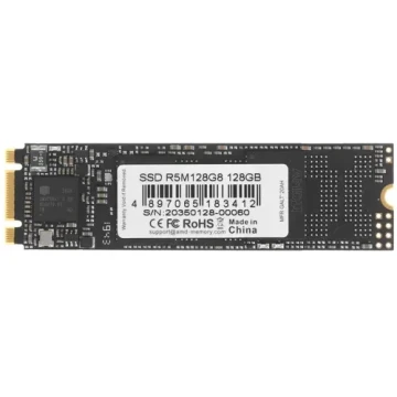 Твердотельный накопитель AMD 128 Gb Radeon R5 (R5M128G8)