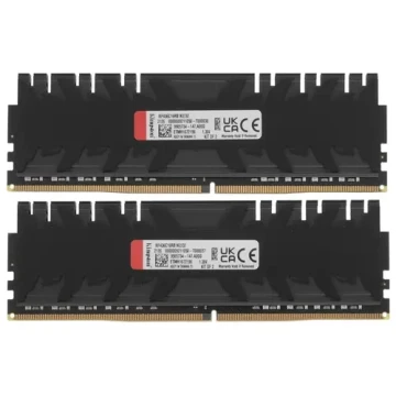 Оперативная память 32 Gb 3600 MHz Kingston FURY RENEGADE Black (KF436C16RB1K2/32)