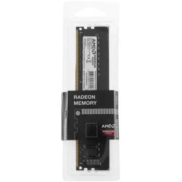Оперативная память 16 Gb 2666 MHz AMD R7 PERFOMANCE SERIES Black (R7416G2606U2S-U)