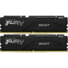 Оперативная память 16 Gb 6000 MHz Kingston FURY Beast Black (KF560C30BBEK2-16)