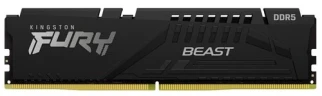Оперативная память 16 Gb 6000 MHz Kingston FURY Beast Black (KF560C30BBEK2-16)