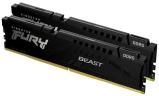 Оперативная память 16 Gb 6000 MHz Kingston FURY Beast Black (KF560C30BBEK2-16)