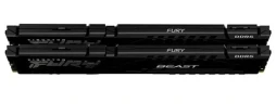 Оперативная память 16 Gb 6000 MHz Kingston FURY Beast Black (KF560C30BBEK2-16)