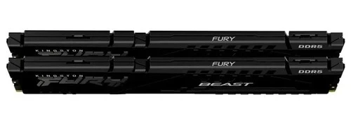 Оперативная память 16 Gb 6000 MHz Kingston FURY Beast Black (KF560C30BBEK2-16)
