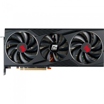 Видеокарта PowerColor (AXRX 6800XT 16GBD6-3DHR/OC) Radeon RX 6800 XT 16GB Red Dragon OC