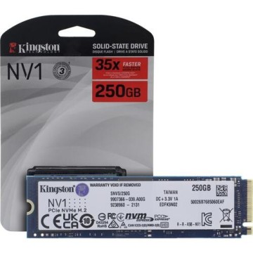 Твердотельный накопитель Kingston 250 Gb NV1 SNVS/250G