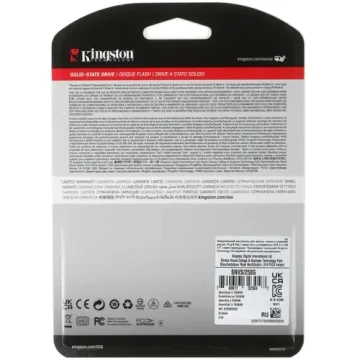 Твердотельный накопитель Kingston 250 Gb NV1 SNVS/250G