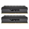 Оперативная память 8 Gb 3200 MHz PATRIOT VIPER 4 BLACKOUT (PVB48G320C6K)