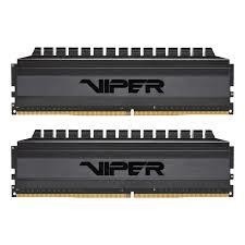 Оперативная память 8 Gb 3200 MHz PATRIOT VIPER 4 BLACKOUT (PVB48G320C6K)