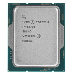 Процессор Intel Core i7 12700 OEM CM8071504555019