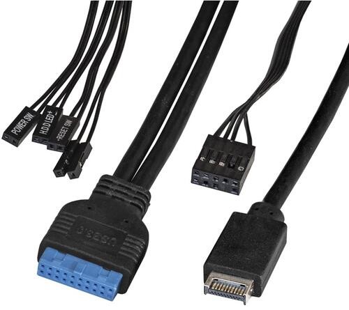 Компьютерный корпус ExeGate XP-332UC-XP500 EX287375RUS 500W