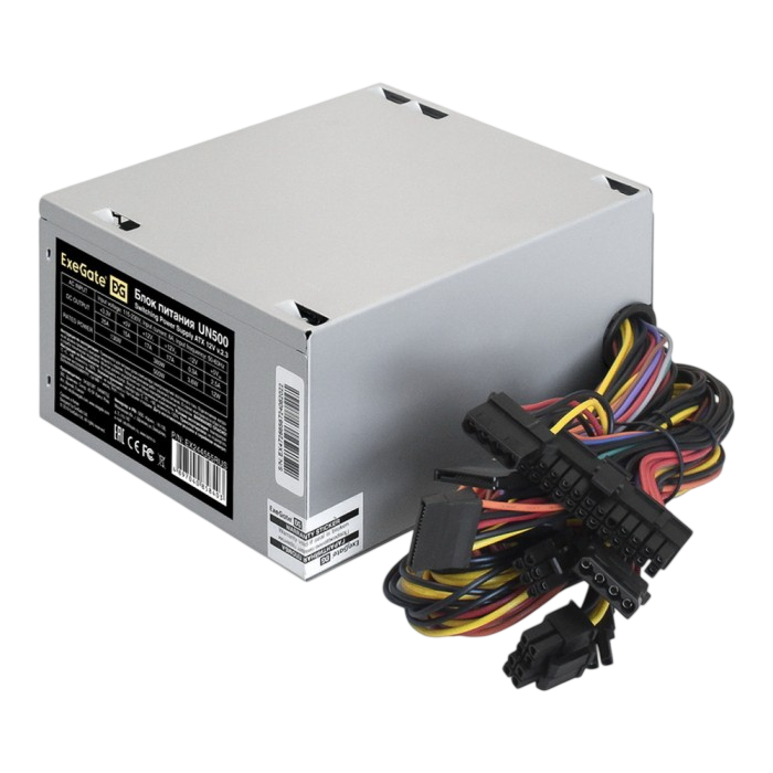 Блок питания ExeGate 500W UN500 (EX244555RUS)
