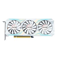 Видеокарта AFox (AF3070TI-8GD6XH7) GeForce RTX 3070 TI 8GB GAMING ATX Triple Fan
