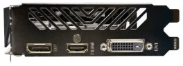 Видеокарта GIGABYTE (GV-N105TOC-4GD) GeForce GTX 1050 Ti 1316MHz PCI-E 3.0 4096MB 7008MHz 128 bit DVI HDMI HDCP OC