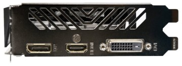 Видеокарта GIGABYTE (GV-N105TOC-4GD) GeForce GTX 1050 Ti 1316MHz PCI-E 3.0 4096MB 7008MHz 128 bit DVI HDMI HDCP OC