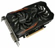 Видеокарта GIGABYTE (GV-N105TOC-4GD) GeForce GTX 1050 Ti 1316MHz PCI-E 3.0 4096MB 7008MHz 128 bit DVI HDMI HDCP OC