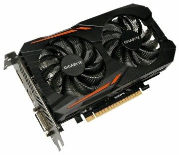 Видеокарта GIGABYTE (GV-N105TOC-4GD) GeForce GTX 1050 Ti 1316MHz PCI-E 3.0 4096MB 7008MHz 128 bit DVI HDMI HDCP OC