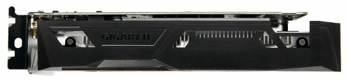 Видеокарта GIGABYTE (GV-N105TOC-4GD) GeForce GTX 1050 Ti 1316MHz PCI-E 3.0 4096MB 7008MHz 128 bit DVI HDMI HDCP OC