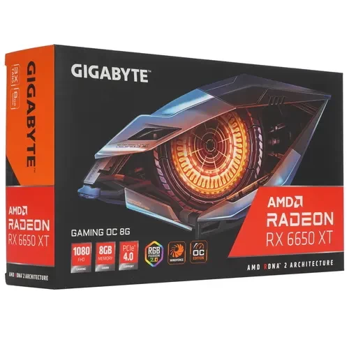 Видеокарта MSI (RX 6650 XT GAMING 8GB) Radeon RX 6650 XT 8GB GAMING