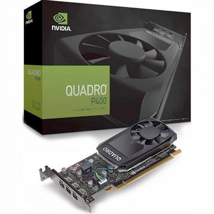 Видеокарта PNY (VCQP400-PB) Quadro P400 PCI-E 3.0 2048Mb 64 bit HDCP