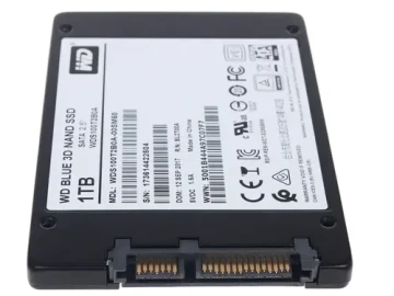 Твердотельный накопитель Western Digital 1000 Gb Blue WDS100T2B0A