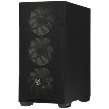 Компьютерный корпус MSI MAG FORGE M100A RGB (306-7G20A28-HH9)