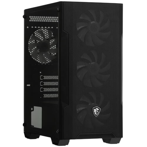 Компьютерный корпус MSI MAG FORGE M100A RGB (306-7G20A28-HH9)