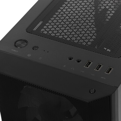 Компьютерный корпус MSI MAG FORGE M100A RGB (306-7G20A28-HH9)