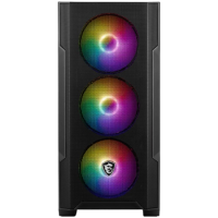 Компьютерный корпус MSI MAG FORGE M100A RGB (306-7G20A28-HH9)