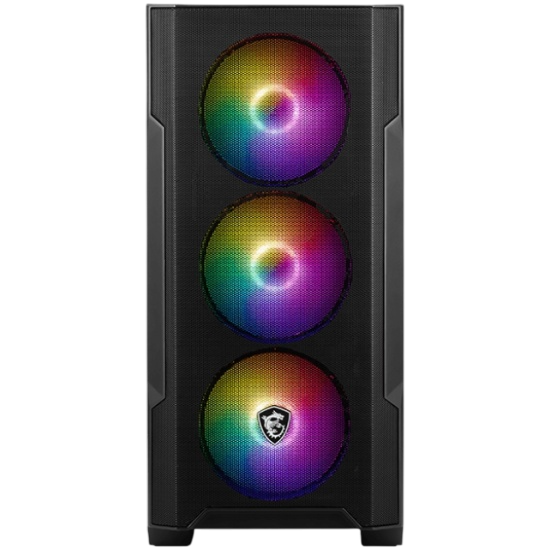 Компьютерный корпус MSI MAG FORGE M100A RGB (306-7G20A28-HH9)