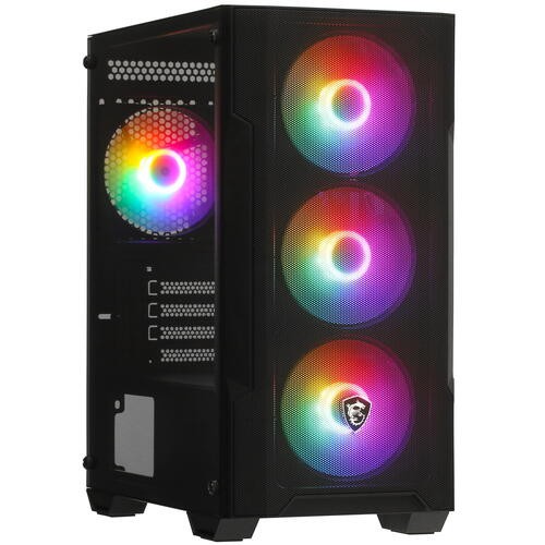 Компьютерный корпус MSI MAG FORGE M100A RGB 306-7G20A21-809