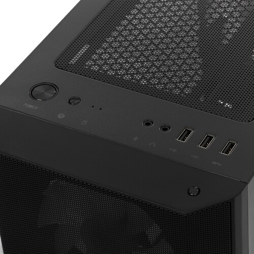 Компьютерный корпус MSI MAG FORGE M100A RGB 306-7G20A21-809