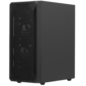 Компьютерный корпус Powercase Mistral Z4 MESH LED (CMIZB-L4)