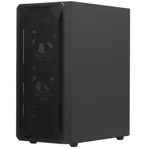 Компьютерный корпус Powercase Mistral Z4 MESH LED (CMIZB-L4)