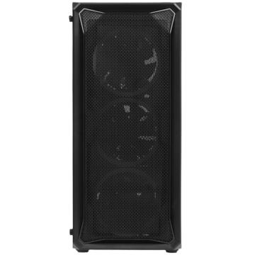 Компьютерный корпус Powercase Mistral Z4 MESH LED (CMIZB-L4)