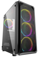 Компьютерный корпус Powercase Mistral Z4 MESH LED (CMIZB-L4)