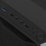 Компьютерный корпус Powercase Mistral Z4 MESH LED (CMIZB-L4)