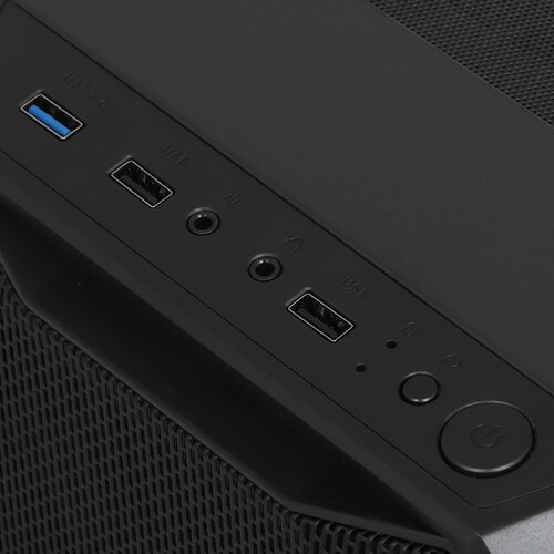 Компьютерный корпус Powercase Mistral Z4 MESH LED (CMIZB-L4)