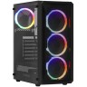 Компьютерный корпус Powercase MISTRAL Z4 MESH LED CMIZB-L4