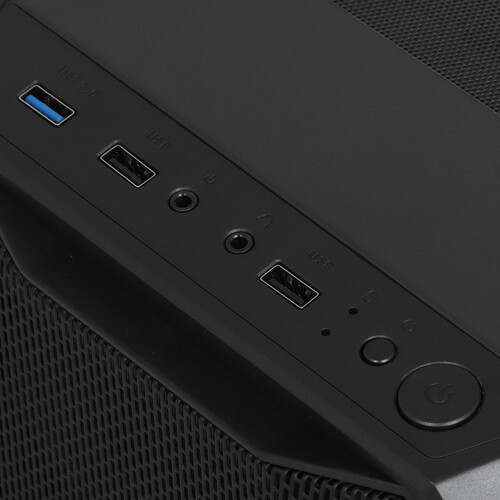 Компьютерный корпус Powercase MISTRAL Z4 MESH LED CMIZB-L4