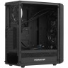 Компьютерный корпус Powercase MISTRAL Z4 MESH LED CMIZB-L4